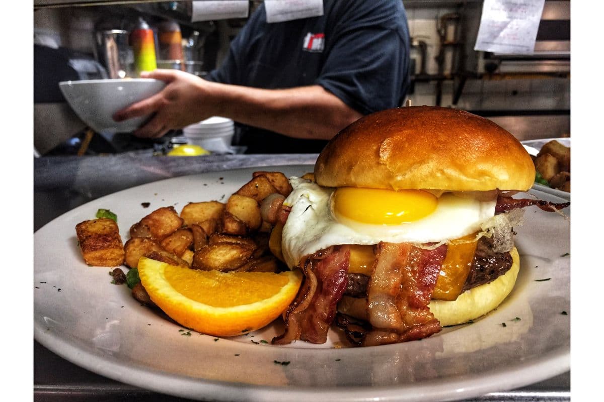 The Stoner Burger