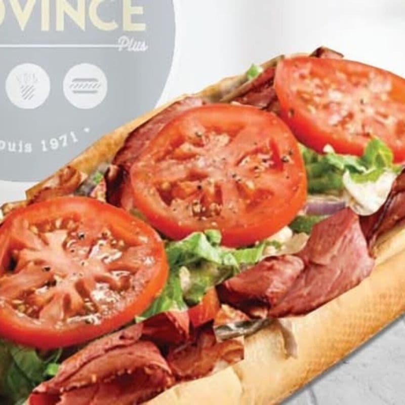 Sous-marin Spécial viande fumée