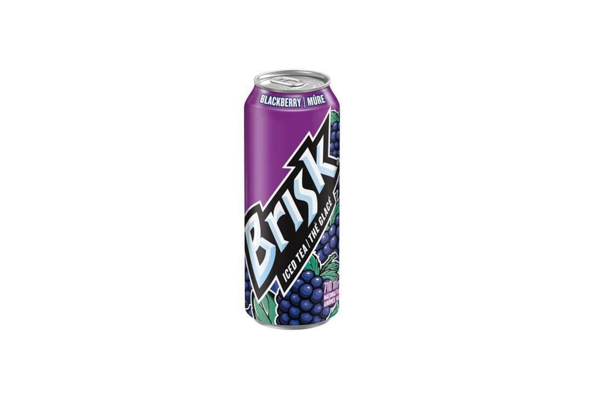 Brisk Iced Tea-Blackberry 710ml