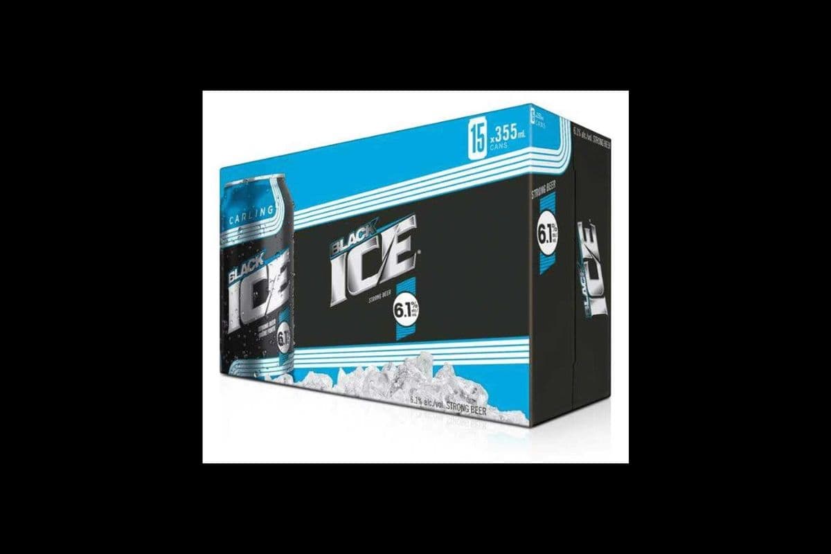 BLACK ICE (15 x 355ML CANS) (15 x 355ML)