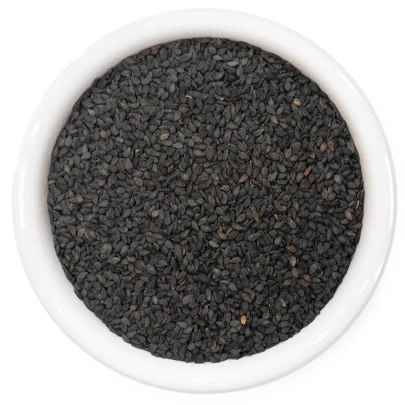 Sesame Seeds, Black, Raw (1 lb)