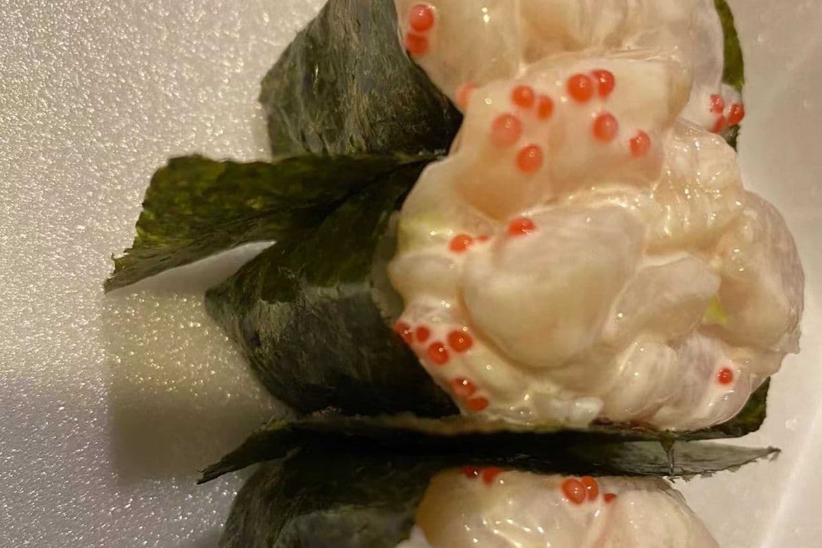 Chopped Scallop Nigiri