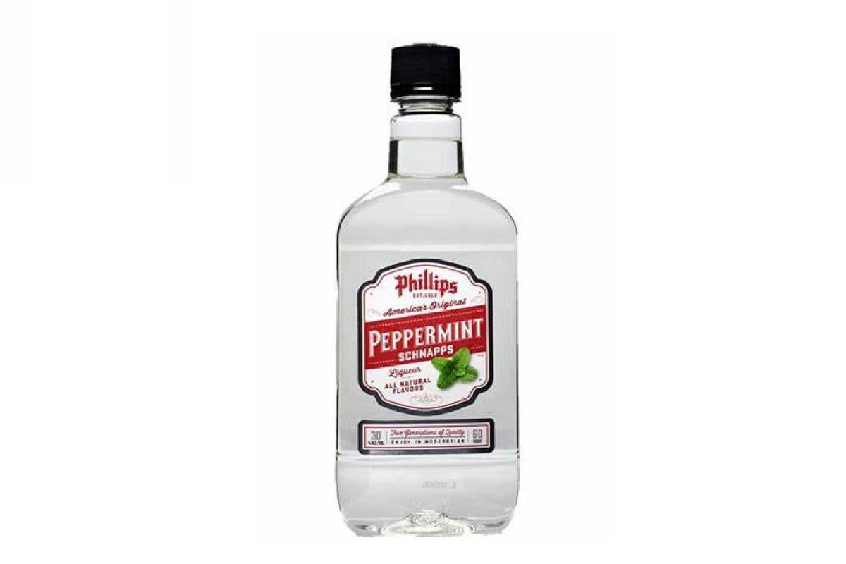 Peppermint Schnapps-375ml (1 x 375ml)