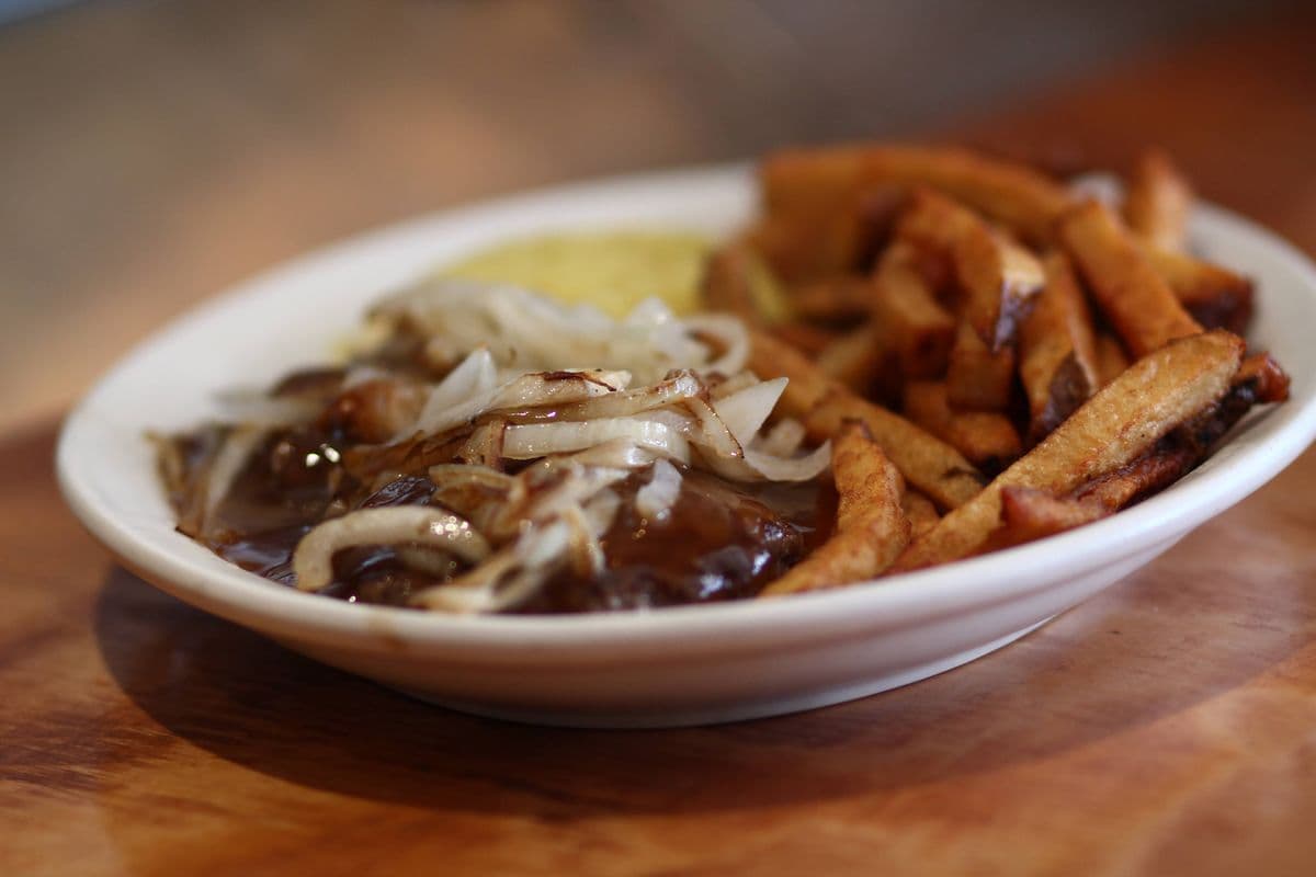 Hamburger steak Belles Soeurs