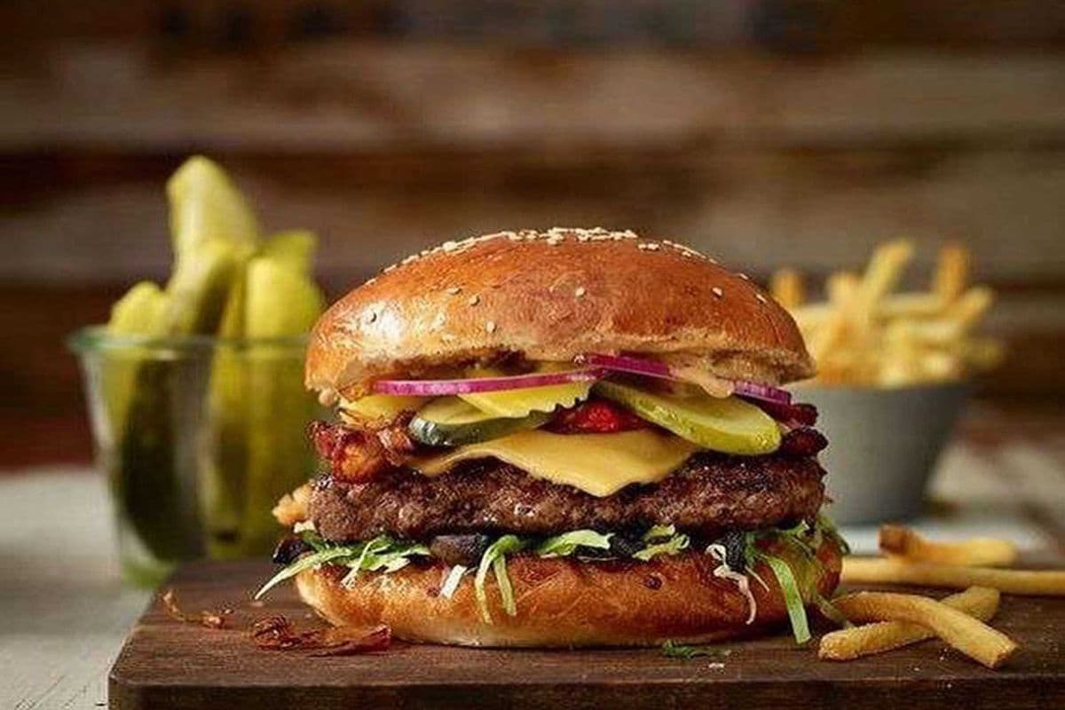 Shack Bacon chesseburger