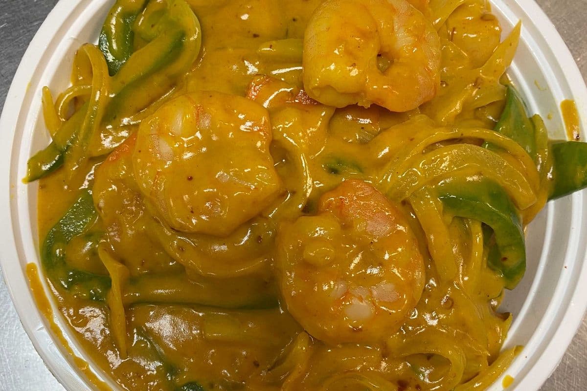 Curry Shrimp