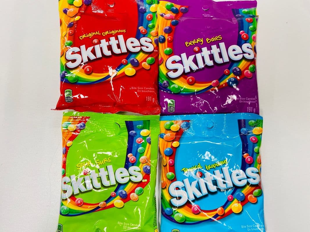 Skittles Candy Bag (191 g)