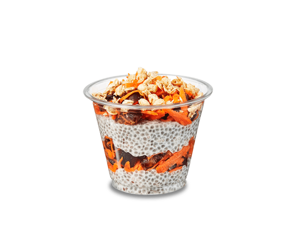 Carrot Cake Chia Pudding