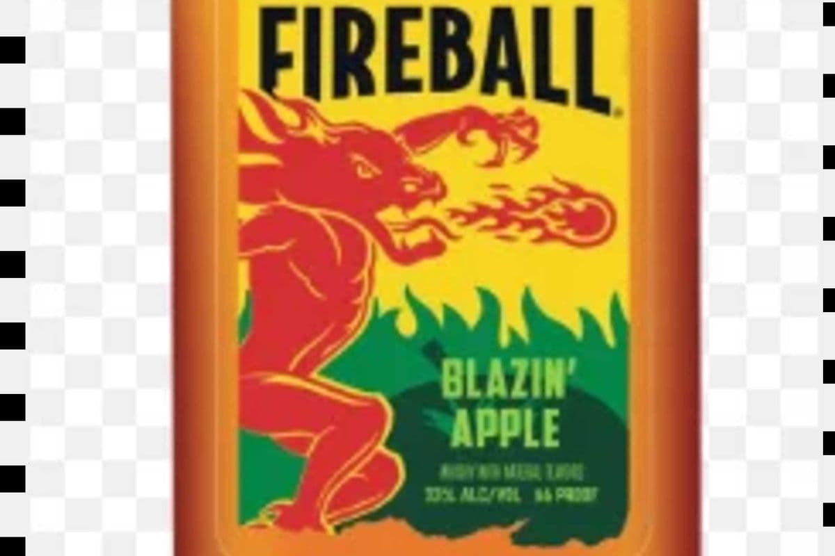 FIREBALL BLAZIN APPLE (1 x 375 mL)
