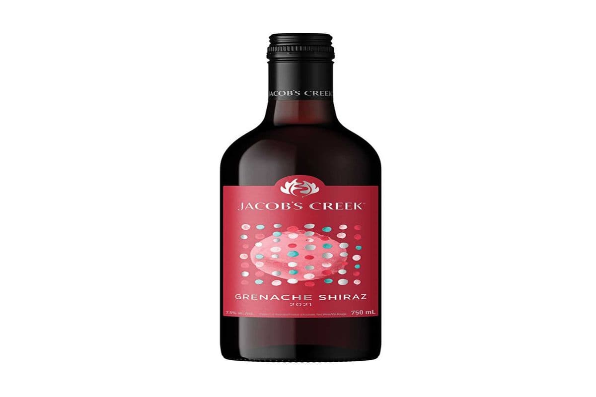868796. Jacob's Creek Grenache Shiraz (1 x 750ml)