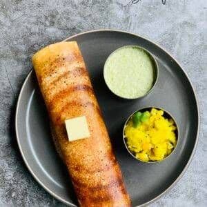 Ghee Dosa