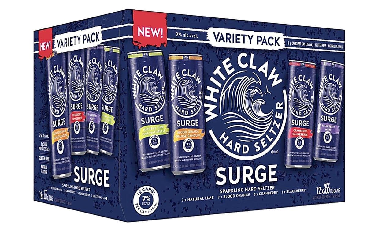 White Claw 7% Surge 12pk (12 x 355ml)
