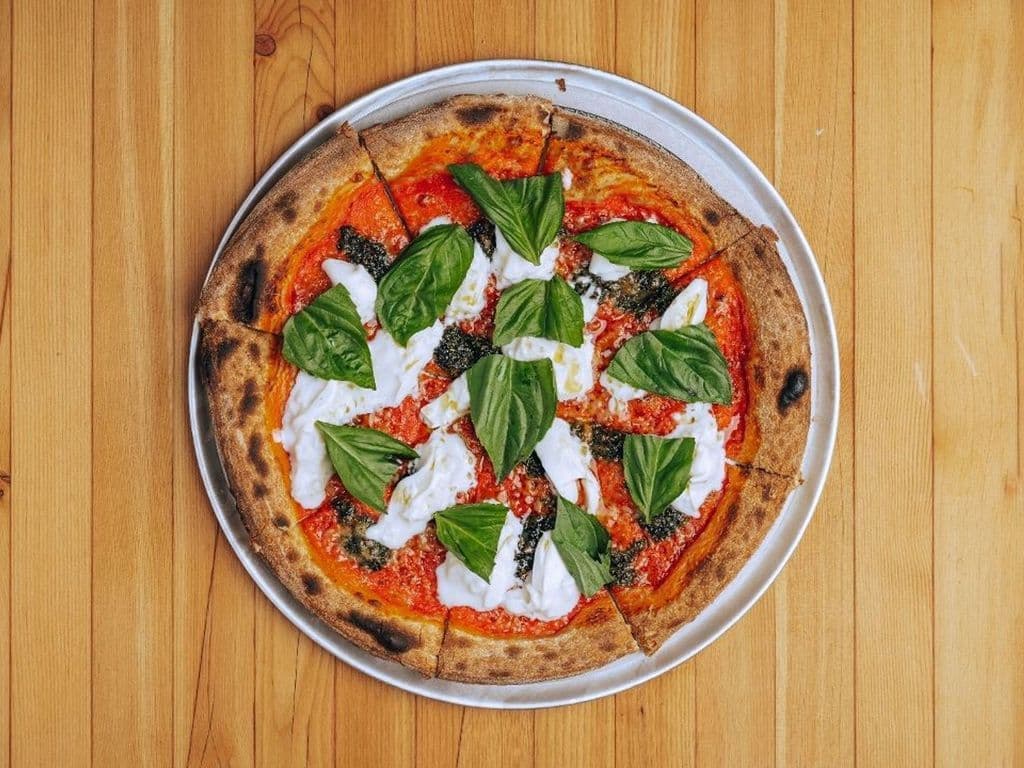 margherita deluxe