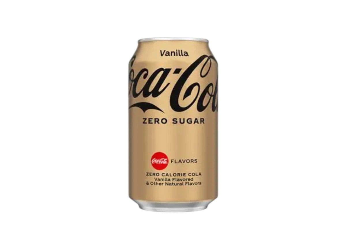 Coca Cola Vanilla Zero Sugar (355ml) (0 Cal)