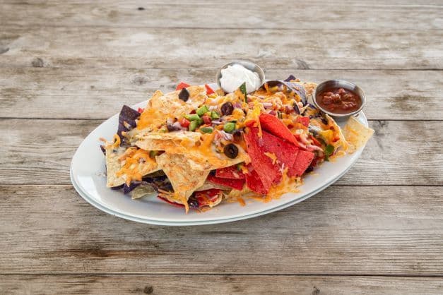 OLD Style Nachos