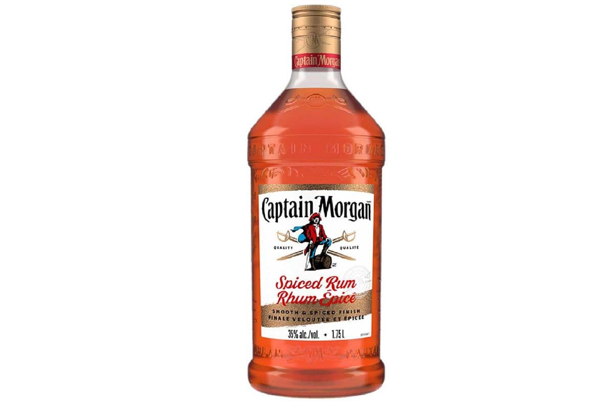 Captain Morgan Spiced Rum (1 x 1.75 L)