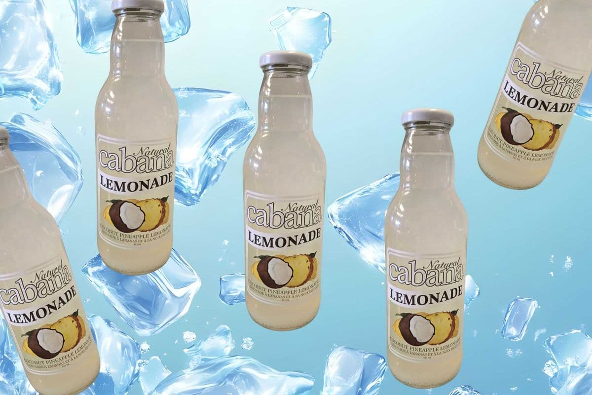 Cabana Coconut Pineapple Lemonade