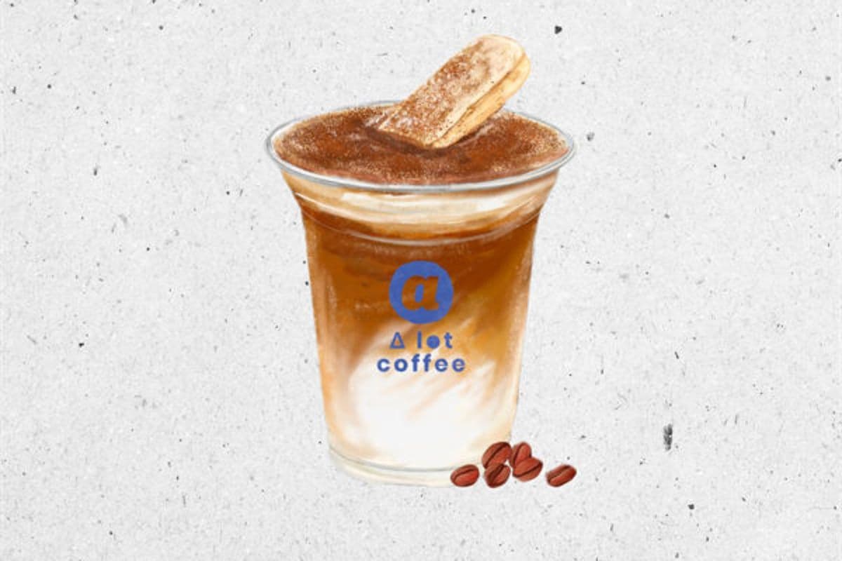 Tiramisu Latte