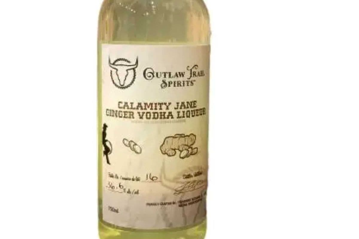 OT Calamity Jane Ginger Vodka - 750ml (1 x 750ml)