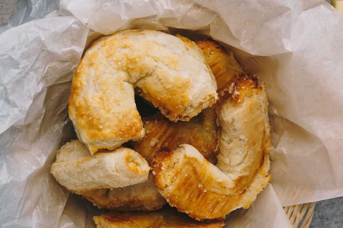 Mini Cheese Bagel