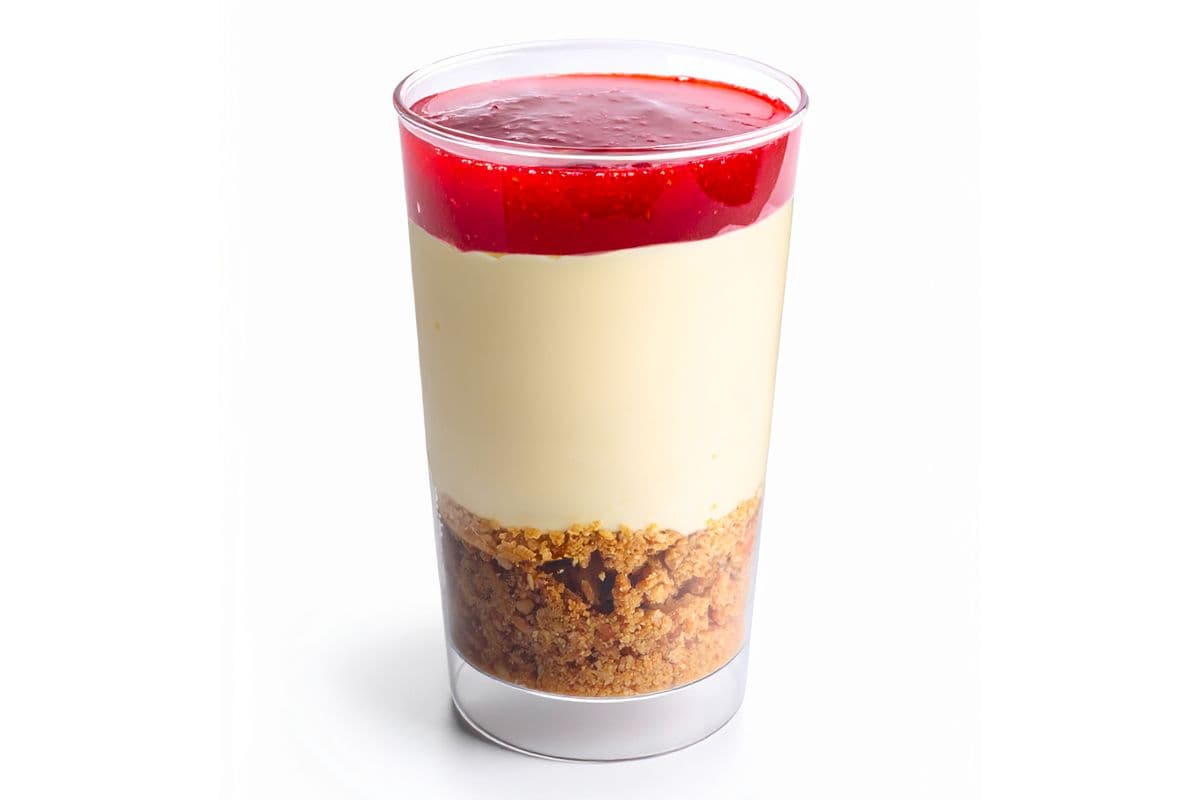 Verine Gateau au Fromage Fraise