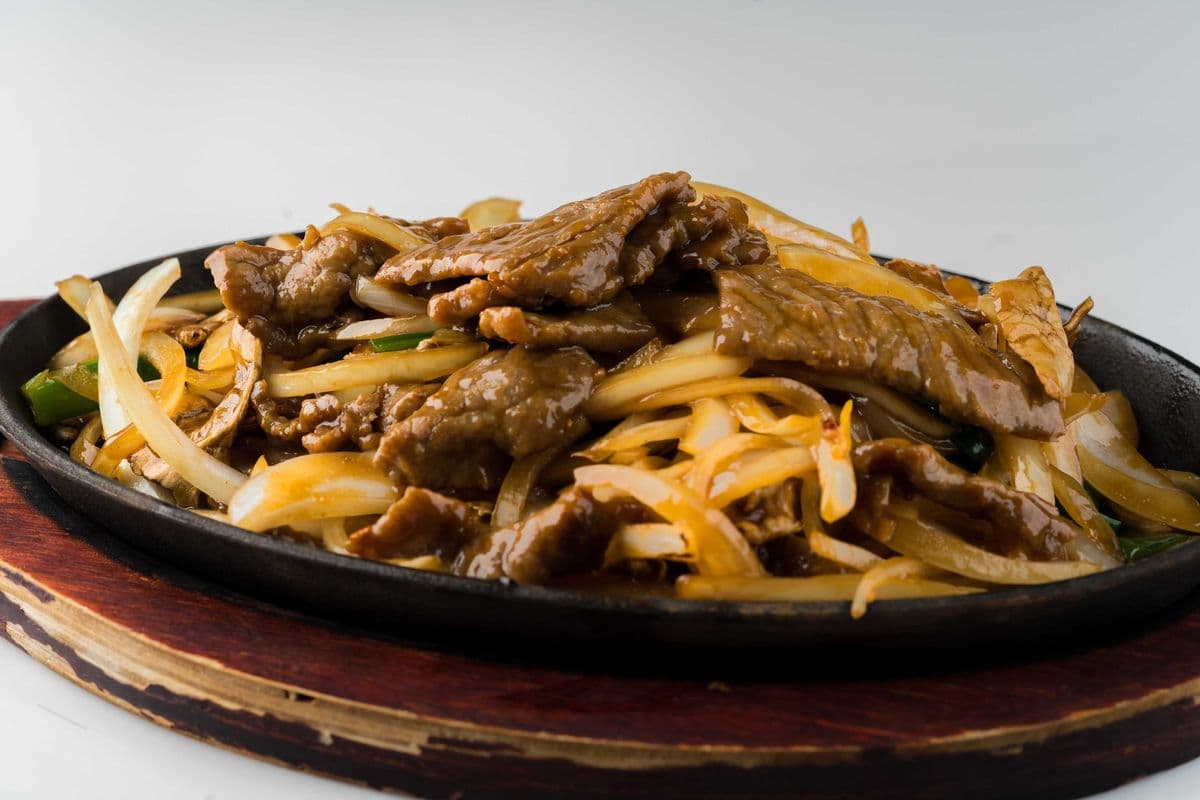 54. Sizzling Ginger and Onion