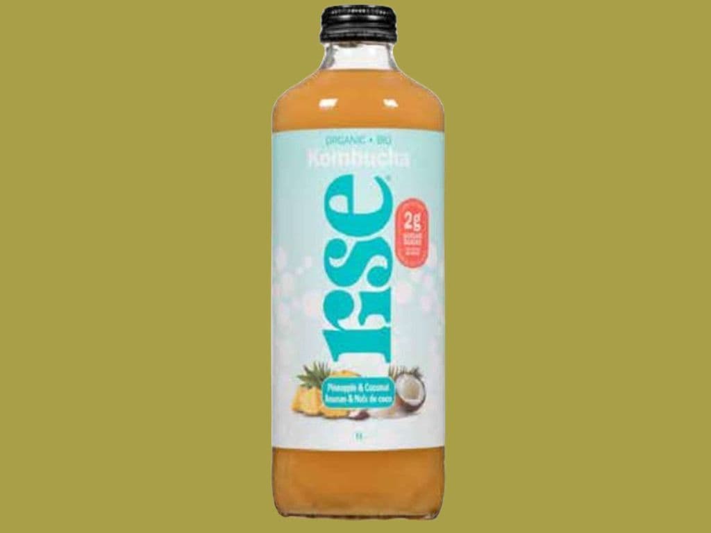 RISE KOMBUCHA PINEAPPLE & COCONUT 414ML