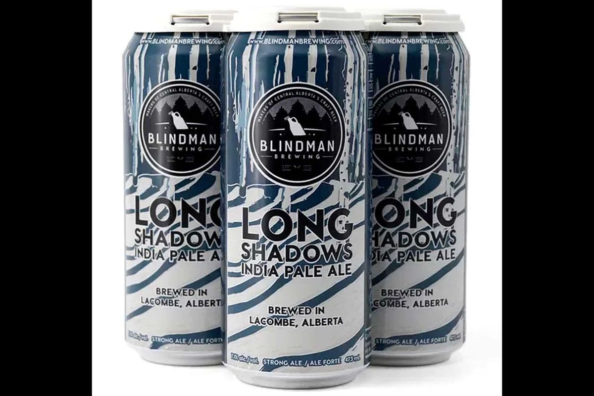 BLINDMAN LONG SHADOW IPA (4 x 473ML CANS) (4 x 473ML)