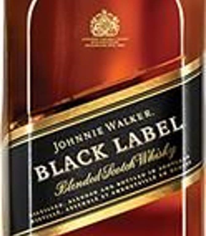 Johnnie Walker Black Label Blended Scotch Whiskey