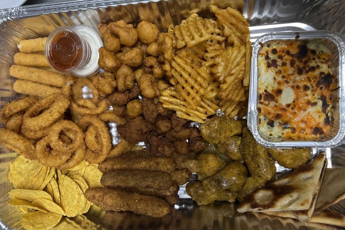 Munchie Platter