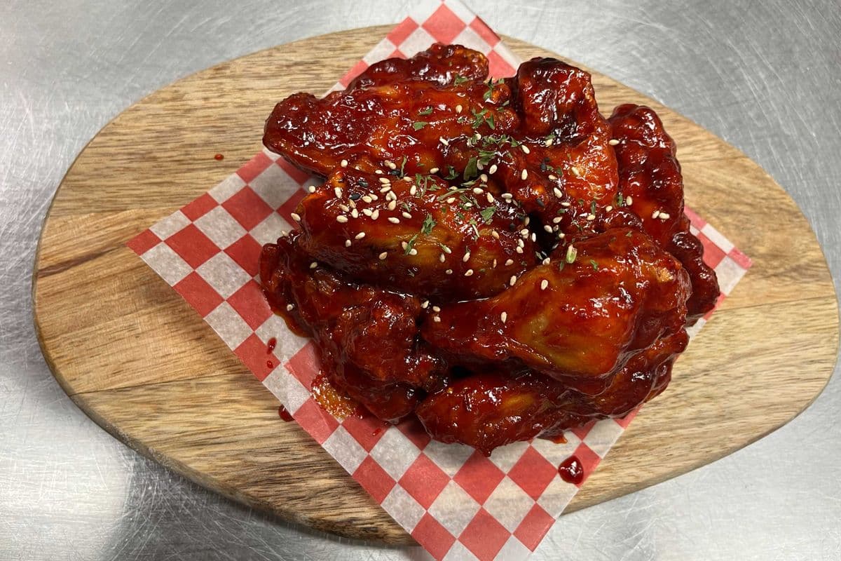 10pc Korean spicy Chicken Wings