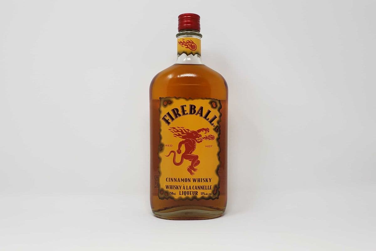 Fireball Cinnamon Whisky Liqueur (1 x 750ml)