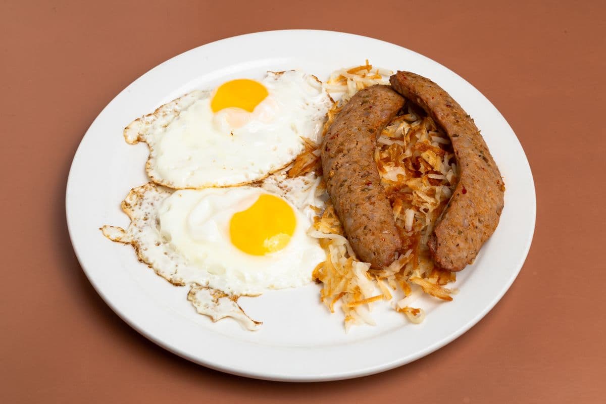 Italian Sausage and Eggs