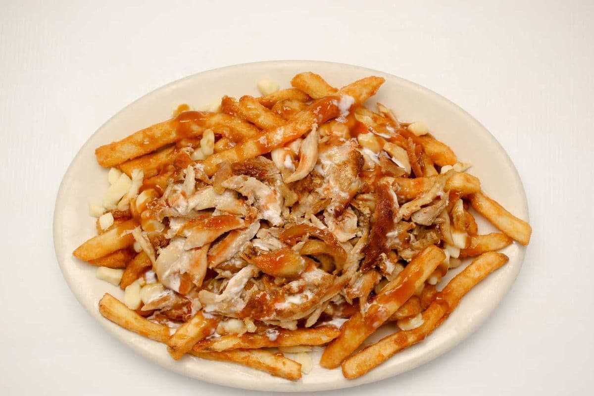 Chicken Shawarma Poutine HALAL