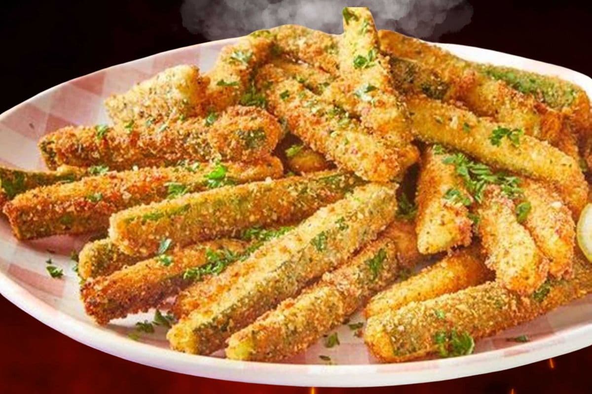 Zucchini (1 lb) with Garlic Sauce