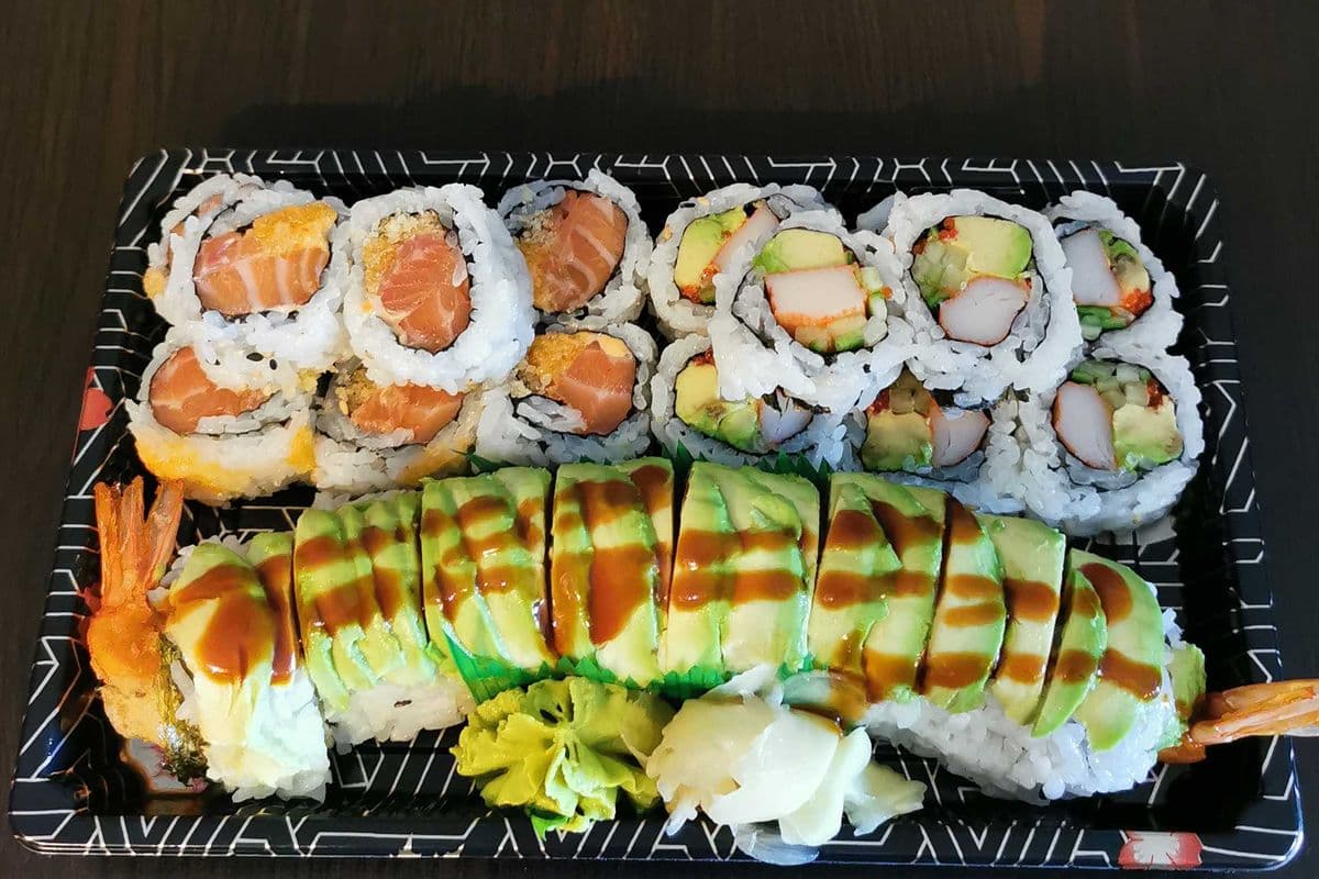 Mixed Maki Set Combo