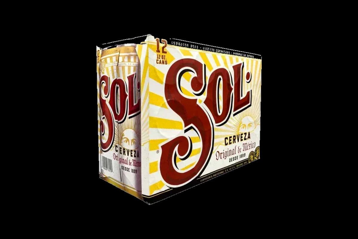 SOL CERVEZA (12 x 330ML BOTTLES) (12 x 330ML)