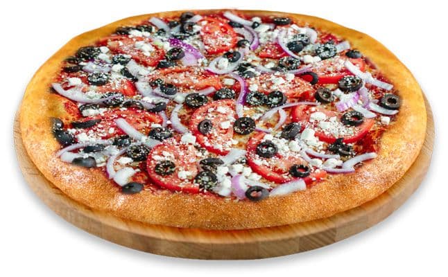 Greek Pizza