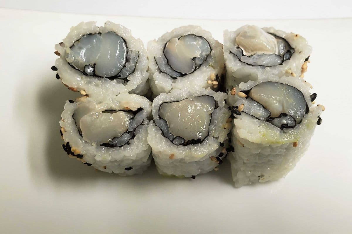 Hosomaki au pétoncle Hoso