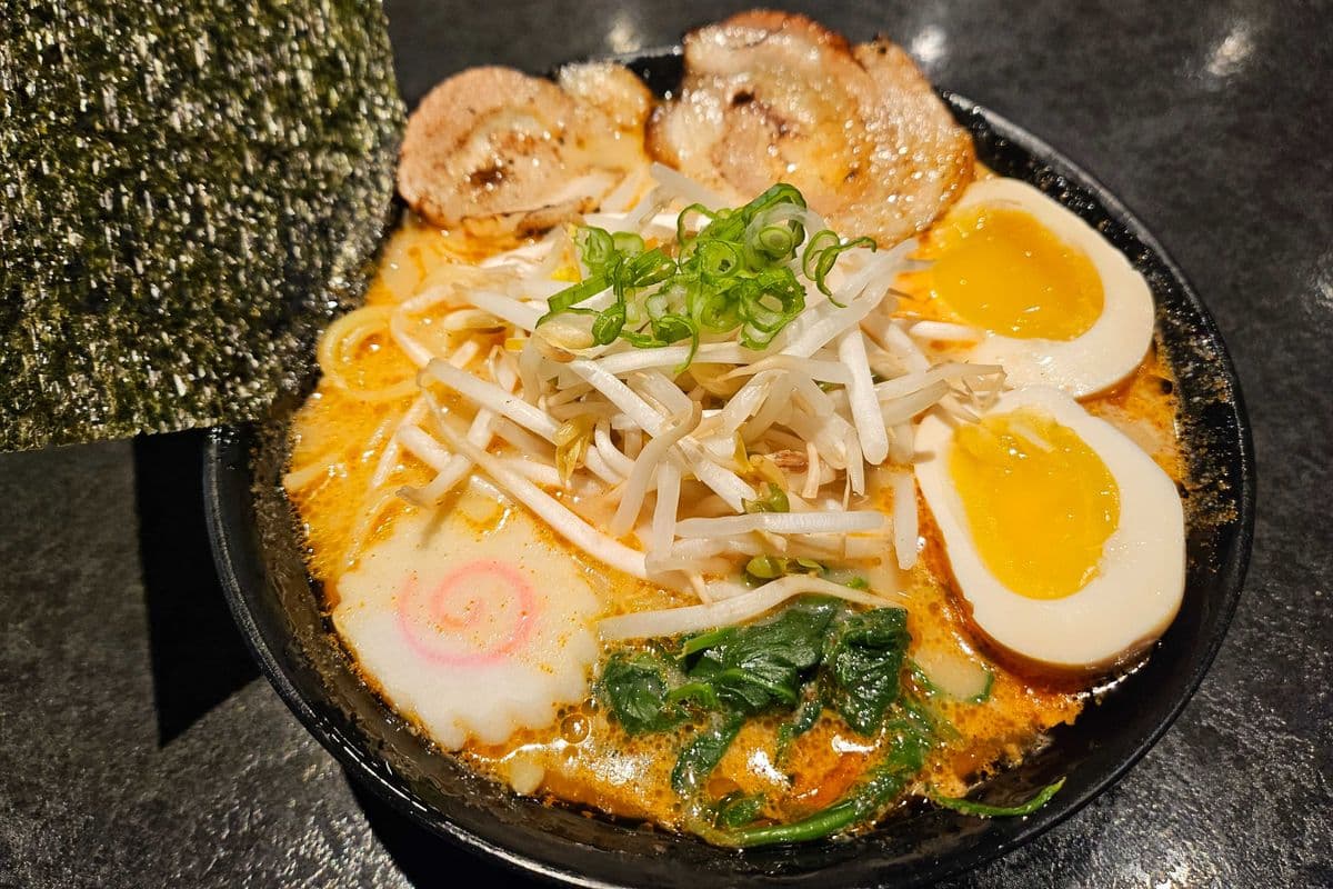 Spicy Tonkotsu Ramen