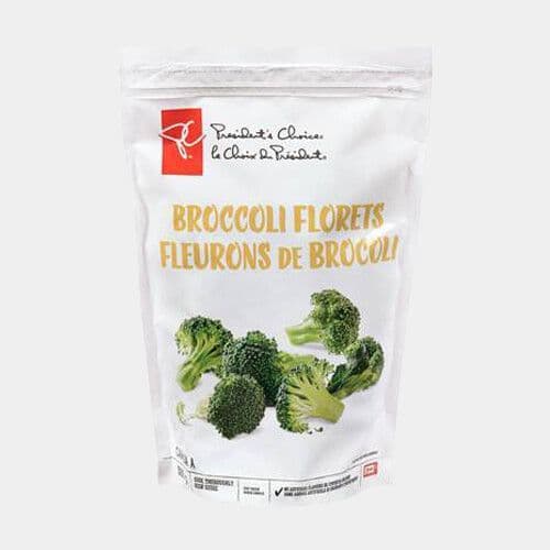 President's Choice Fleurons de brocoli (500g) / President's Choice Broccoli Florets (500g)