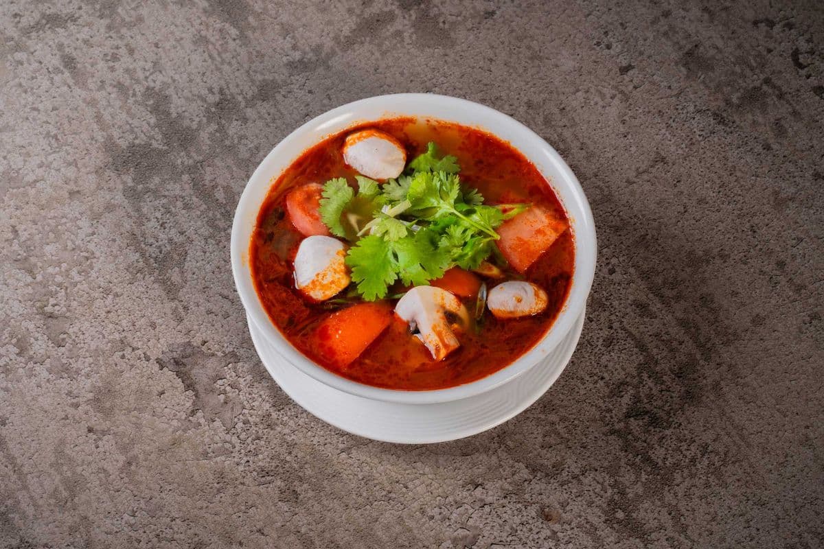 Tom Yum (Lemongrass Soup - Single Size)