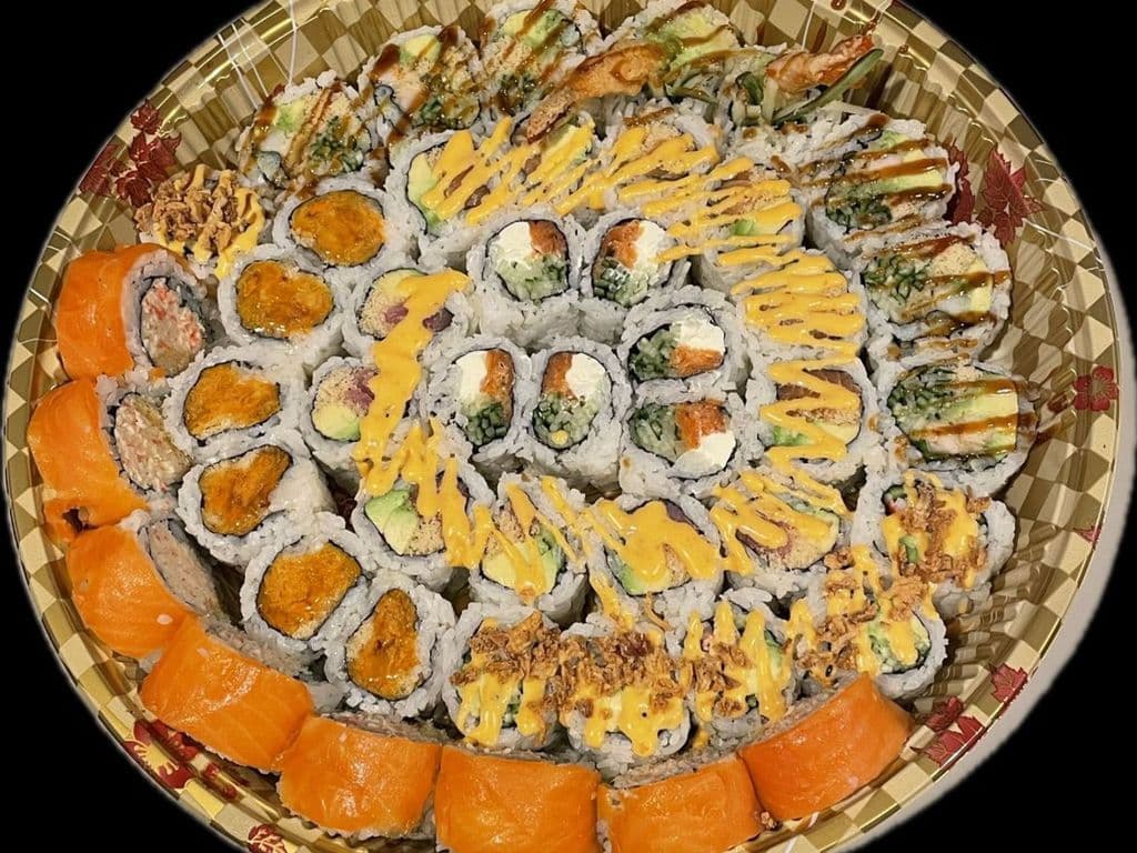P5 Maki Party Tray C(46Pcs)