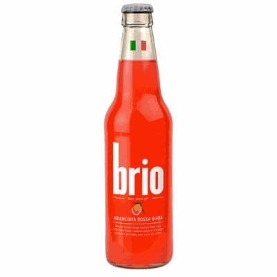 Brio - Aranciata Rossa