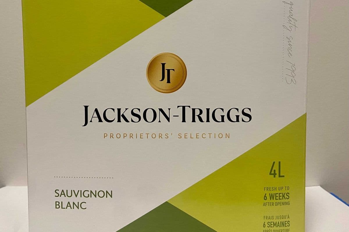 JACKSON TRIGGS SAVIGNON BLANC (4L) (1 x 4L)