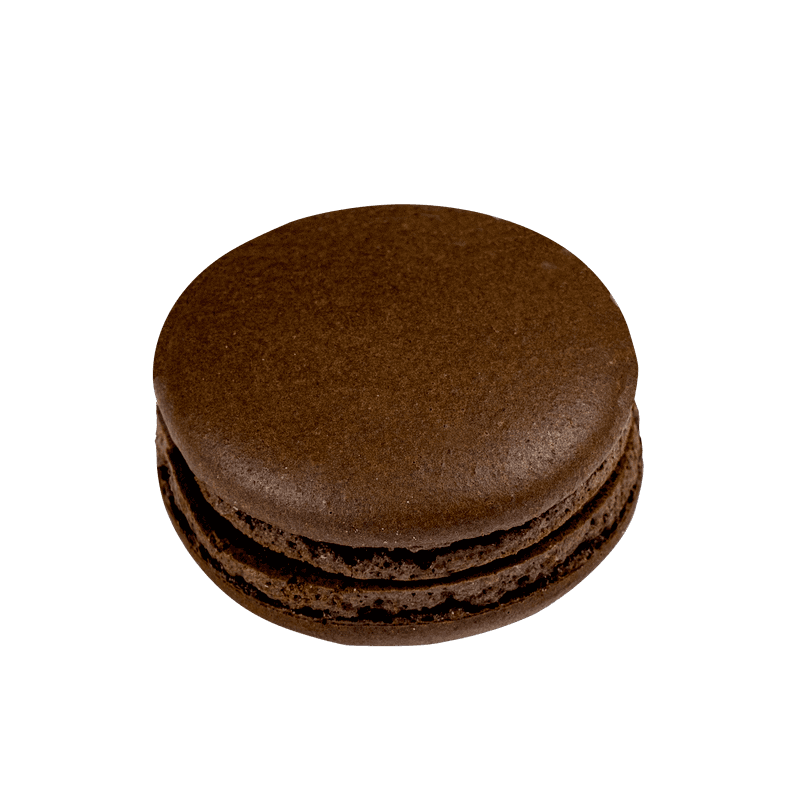 Dark Chocolate Macaron