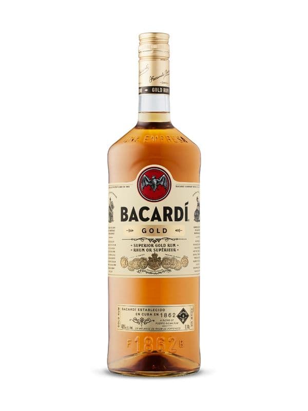 Bacardi Gold (1 x 1.14 L)