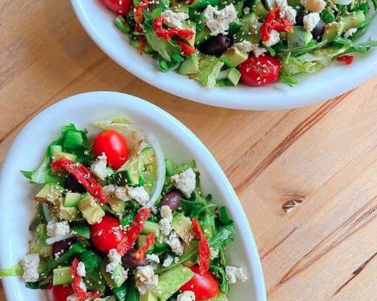 Yordanos Salad