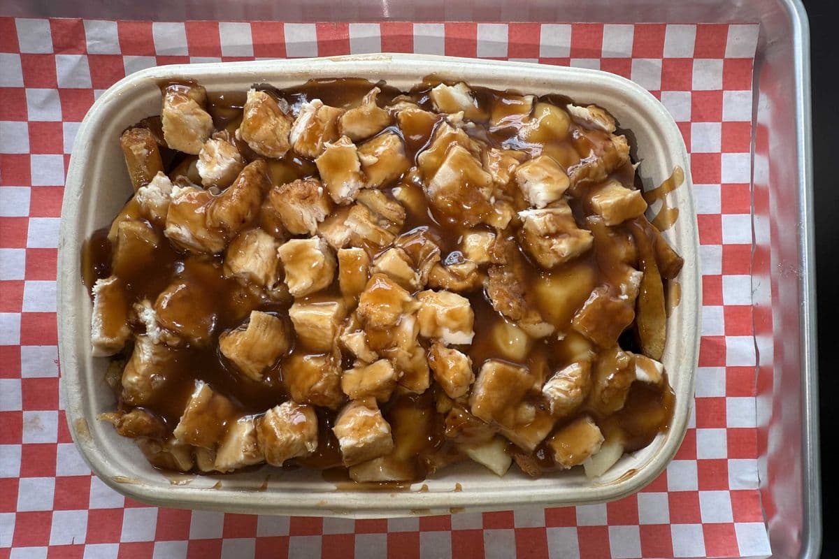 Crispy Chicken Poutine