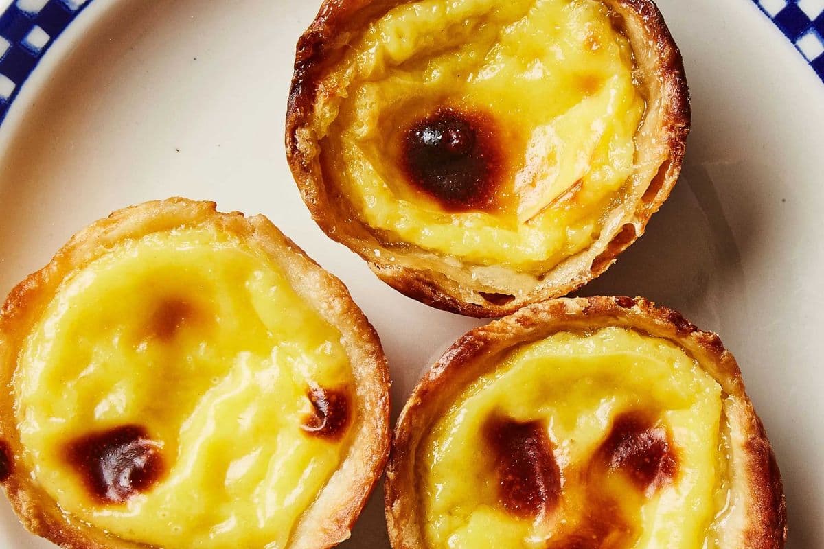 Egg tarts (1 pcs)